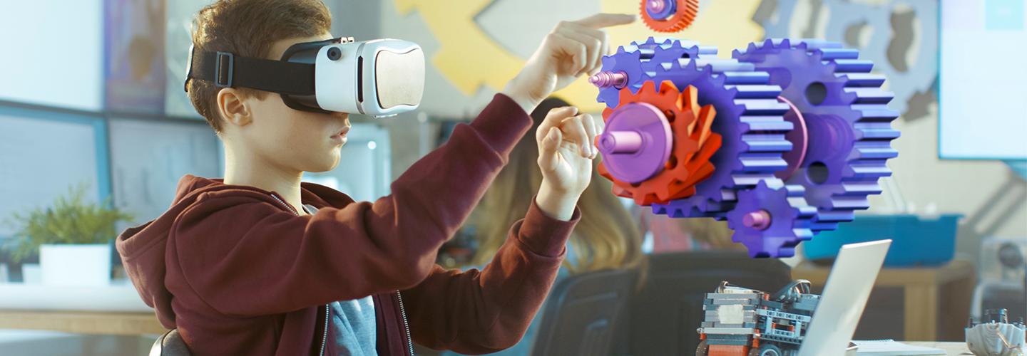 Réalité virtuelle éducation - apprendre en VR