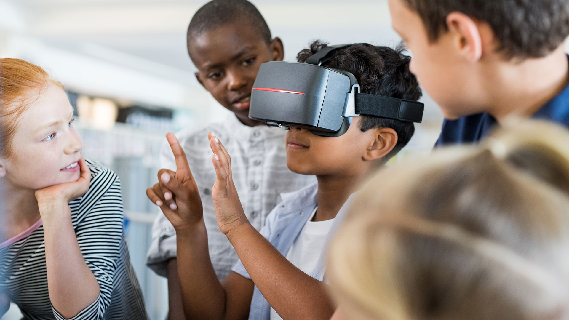 VR et éducation enfants apprentissage formation école