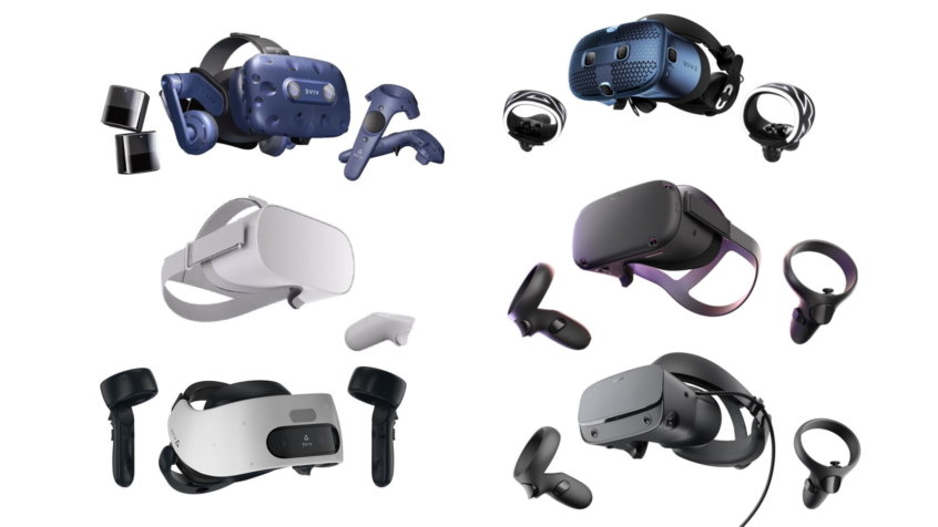 Comparatif des casques VR pour les professionnels - 4D CREA